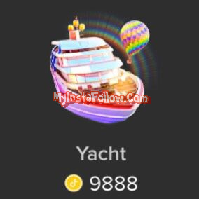 Yacht Tiktok Gift